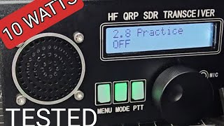 USDX Black Box - QRP 10 Watts Unboxing