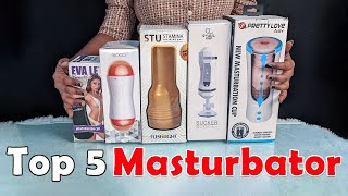 Top 5 Male Masturbator in India | Male Sex Toys | Delight Toys