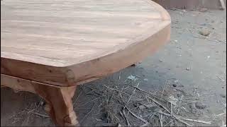 Esstisch Küchentisch Holztisch Teak Holz Wohnzimmertisch Gartentisch Teakholz Tisch Outdoortisch