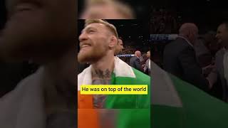 How Conor McGregor Rose and Fell From UFC Champion #shorts #mma #UFC #conormcgregor