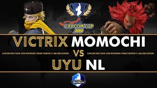 Victrix Momochi vs UYU NL - Capcom Cup 2019 Winners Round of 32 - CPT 2019