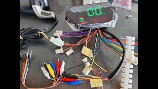 How to Wire in a VEVOR 48V 2000W Motor Controller and Brushless DC Motor
