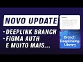 Flutterflow Update Maio - Code References | Figma Auth | Adeus, Firebase Dynamic Links