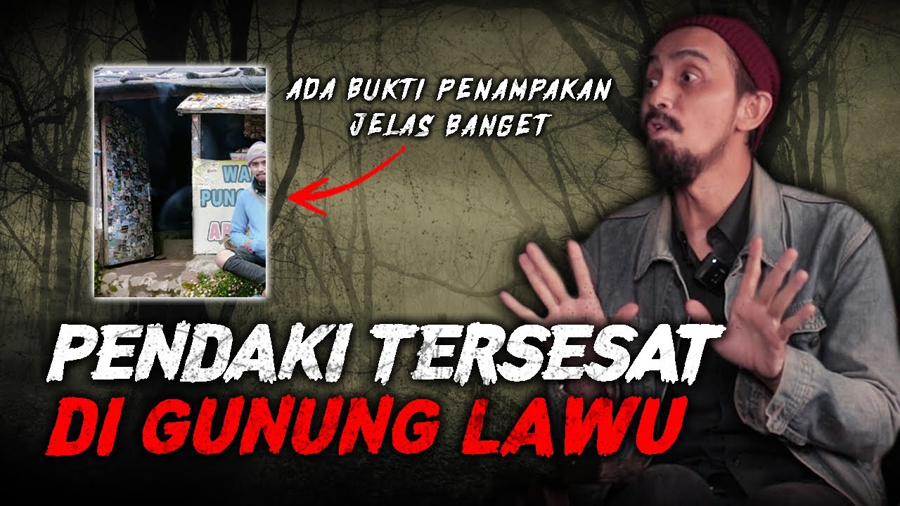 VIRAL !! PENAMPAKANNYA JELAS BANGET ! PENDAKI TERSESAT DI GUNUNG LAWU ...