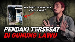 VIRAL !! PENAMPAKANNYA JELAS  BANGET ! PENDAKI TERSESAT DI GUNUNG LAWU !