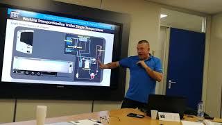 Code 95 training Chauffeur geconditioneerd vervoer & digitale tachograaf Thermo King Transportkoel