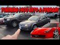 How bad are the $6000 Auction Cars? $400 Ferrari Flip Series - Flying Wheels