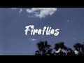 Owl City - Fireflies (Lyrics)