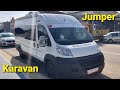 KARAVAN hakkında her şey | Citroen Jumper Karavan | Detaylı inceleme.