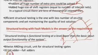 Mod-07 Lec-02 Functional and Structural Testing