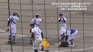 (2016年小野工業高校野球部 )シートノック 全国高校野球選手権兵庫大会