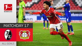 Effective Freiburg Jumps on #3 | SC Freiburg - Bayer 04 Leverkusen 2-1 | All Goals | MD 17 – 2021/22