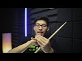 review ไม้กลองที่สามารถคุม dynamic ได้สวยงามสุดๆ salyers percussion