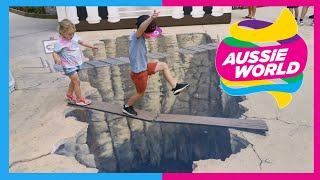 Aussie World Theme park, Queensland. Kids videos for kids