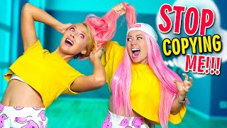 COPYING MY BEST FRIEND | The girl from @La La Life Games