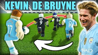 KEVIN DE BRUYNE in Real Futbol 24 (My Favorite Player!)