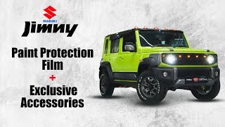 Suzuki Jimny PPF | Jimny Accessories | Full Process | Pro Detail | Pune