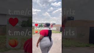 t.me/chubby_girlz ♥️t.me/chybby_girls 🍑#bbw #plussize #bbwlove #curvy #curvygirl #plussizefashion