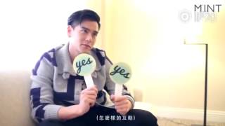 Eddie Peng is very cute....Down Down Down!!  [BTF Mint 252]