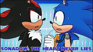 Sonadow: The Heart Never Lies 🤥💙 (comic dub)