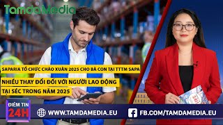 TamdaMedia | ĐIỂM TIN 24H - 30.12.2024 | Nhiều thay đổi sẽ xảy ra đối với người lao động trong 2025