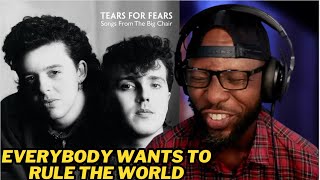 TEARS FOR FEARS - EVERYBODY WANTS TO RULE THE WORLD | FIRST TIME HEARING AND REACTION