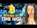 BITCOIN HITS $100,00 LIVE