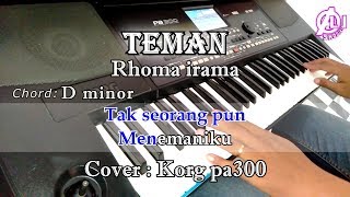 TEMAN - Rhoma irama - Karaoke Dangdut(COVER) Korg Pa300