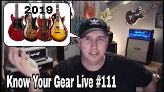 Are The New 2019 Gibson's A Home Run Or A Downgrade?