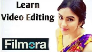 Wondershare Filmora 10 minutes  QUICKLY START Video Editing Tutorial form Beginner to PRO
