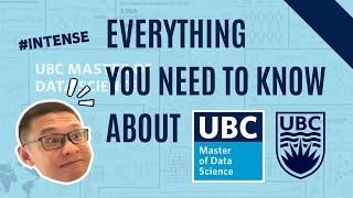 Everything You Need to Know about UBC Master of Data Science