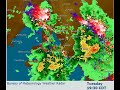 adelaide sa radar loop with lightning 12 hour 7 12 2010