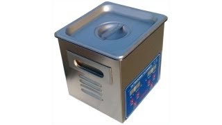 Digital Ultrasonic Cleaner Instructions - Beijing Ultrasonic