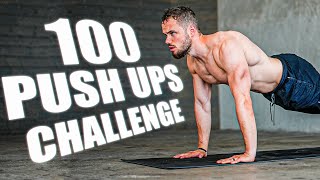Just Do 100 Push Ups Like This for 30 days (You WON’T Believe Your Transformation)