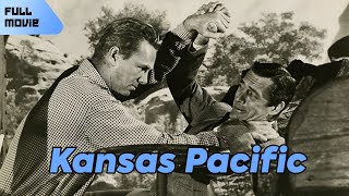 Kansas Pacific | English Full Movie | Western