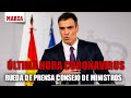 DIRECTO | Coronavirus: Comparecencia de Pedro Sánchez - Declaración institucional | MARCA