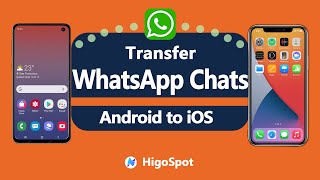 Transfer WhatsApp Messages from Android to iPhone | All WhatsApp Chats from Android to iOS