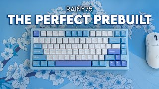 The Best $150 Productivity Keyboard - Rainy75