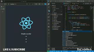 Build a Simple Counter App in React | Step-by-Step Tutorial