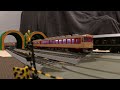 hoscale【雪奈會】【準備中】【ただ遊ぶ】トワイライトエクスプレス dd51 キハ40系 キハ58系【gopro】【4k】part 28