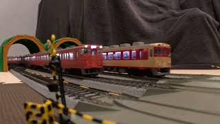 Hoscale【雪奈會】【準備中】【ただ遊ぶ】トワイライトエクスプレス DD51 キハ40系 キハ58系【GoPro】【4K】part 28