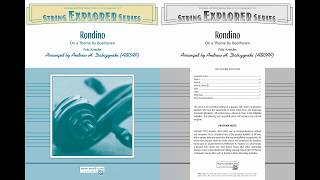 Rondino, arr. Andrew H. Dabczynski – Score \u0026 Sound