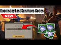 DOOMSDAY LAST SURVIVORS NEW CODES 2024 | DOOMSDAY LAST SURVIVORS GIFT CODE