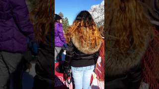 Lee Canyon 1/15/2017  Thaya and Jasleen