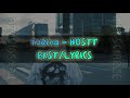 rusina - HOST TEKST/LYRICS
