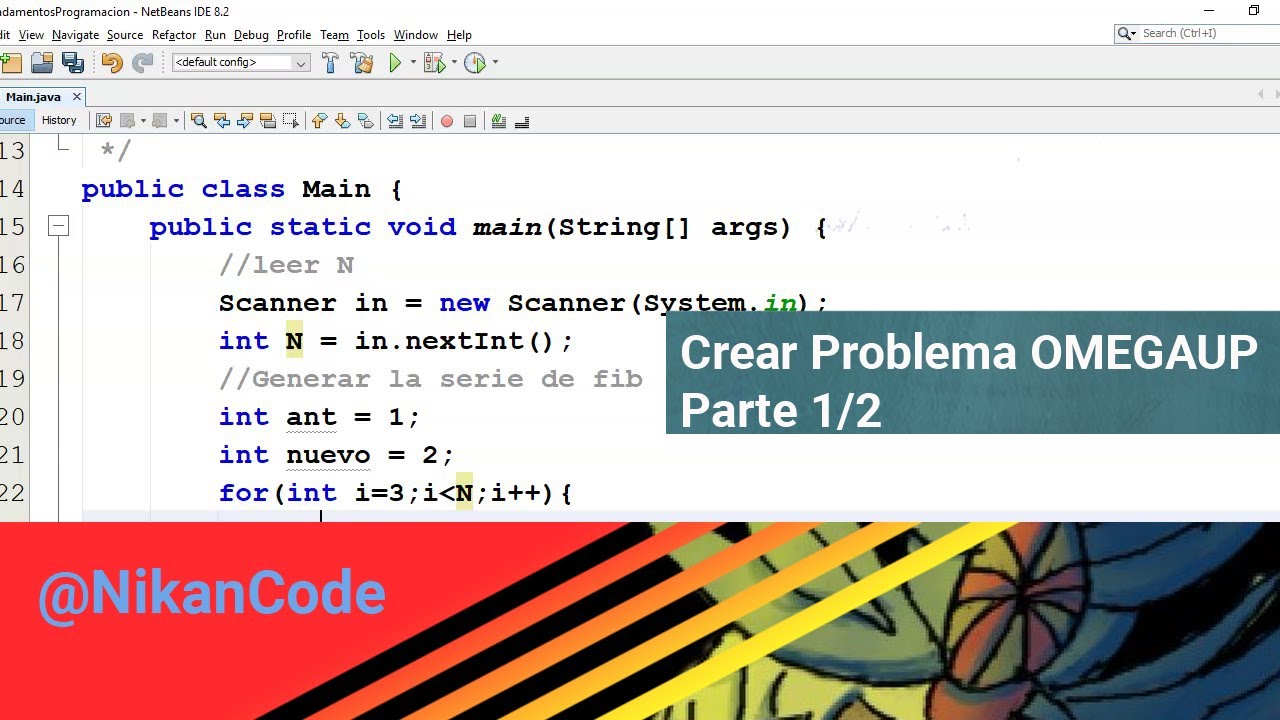 Crear Un Problema En Omegaup - Parte01 - YouTube