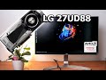 Can you use LG 27UD88/UD68 Freesync with Nvidia GPU?