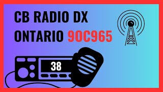 🇨🇦 CB DX 02/08/25 Contacts 559Tex, 101Tex, 441Tex, 390Co