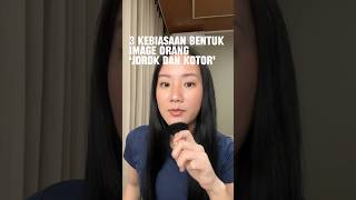 KEBIASAAN WANITA BERKELAS UNTUK MEMBENTUK IMAGE