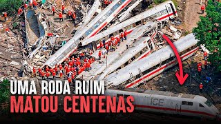 Uma roda ruim, 101 mortes | A tragédia do trem de Eschede